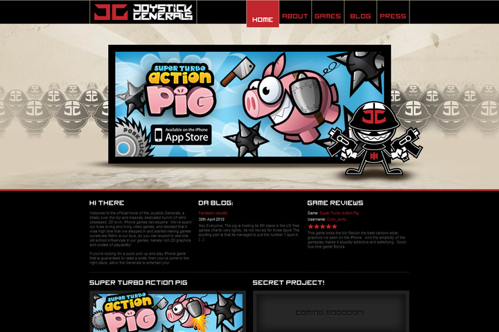 Joystick Generals